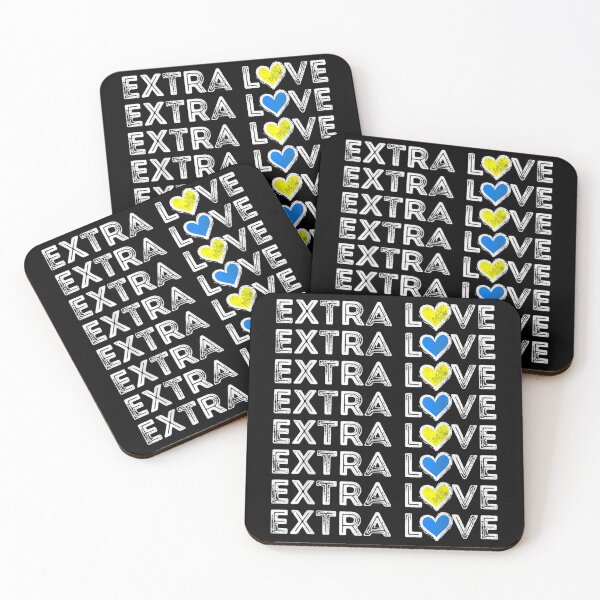 Item preview, Down Syndrome Trisomy 21 Extra Love designed and sold by SeanRichar.