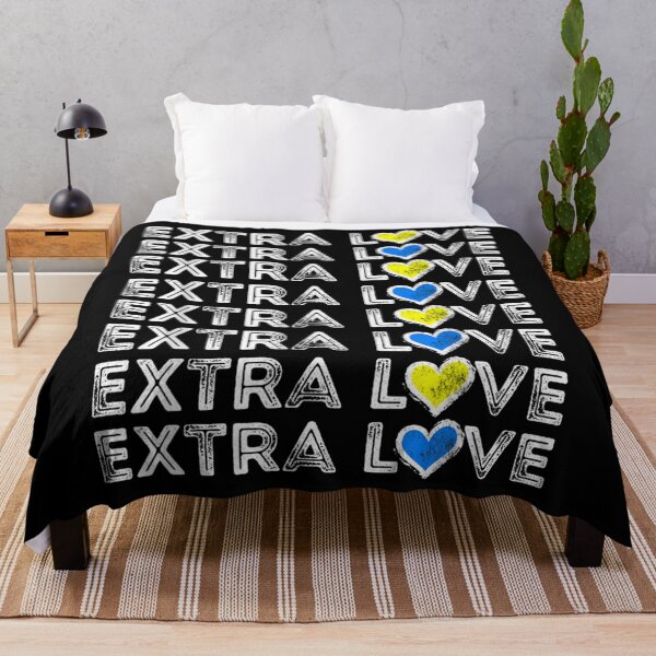 Item preview, Down Syndrome Trisomy 21 Extra Love designed and sold by SeanRichar.