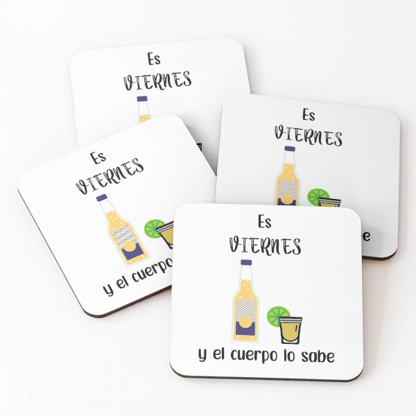 Item preview, Es viernes y el cuerpo lo sabe designed and sold by Shirtgame.