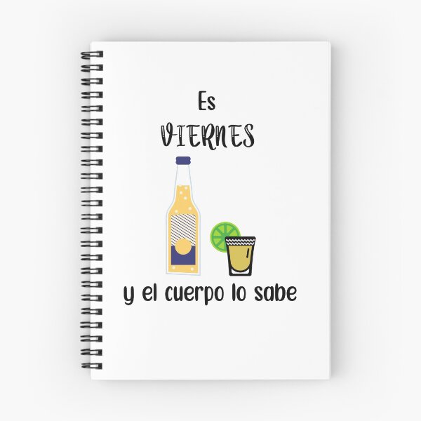 Item preview, Es viernes y el cuerpo lo sabe designed and sold by Shirtgame.
