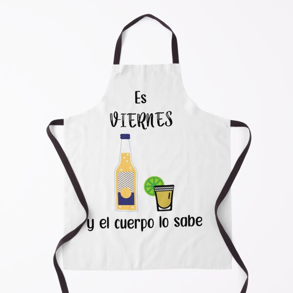 Item preview, Es viernes y el cuerpo lo sabe designed and sold by Shirtgame.