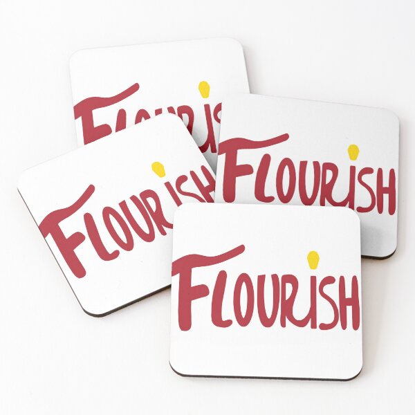 Item preview, Flourish Vision designed and sold by ChristysSticker.
