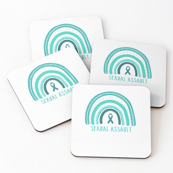 Artikelvorschau, Sexual Assault Rainbow Awareness Month entworfen und verkauft von NadzeyaD.