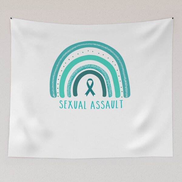 Item preview, Sexual Assault Rainbow Awareness Month designed and sold by NadzeyaD.