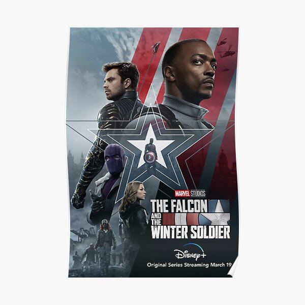 Le faucon et le soldat d'hiver Poster