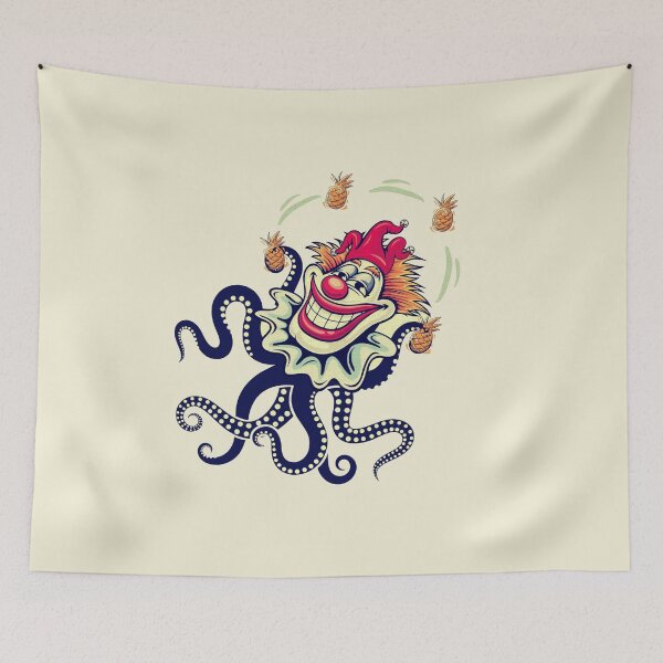 Item preview, Pineapple Octopus  designed and sold by Simona Balan.