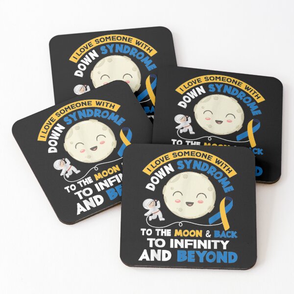 Item preview, I Love Someone With Down Syndrome Trisomy 21 T21 Awareness designed and sold by koenhfu06.