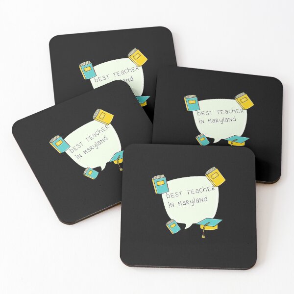 Item preview, best teacher in maryland designed and sold by hicham4you.