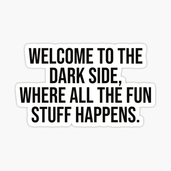 Typographie Stickers Redbubble