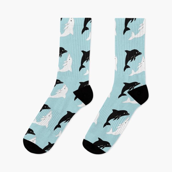 Item preview, Dolphins Pattern designed and sold by Sajuade.