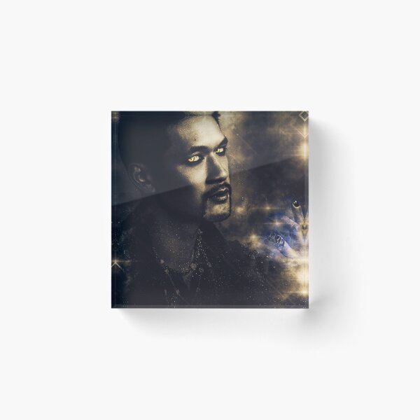 Item preview, Magnus Bane Gold designed and sold by Alejandro Sermar.