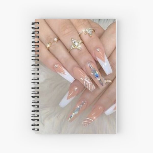 Nice diamonds nails. | Poster