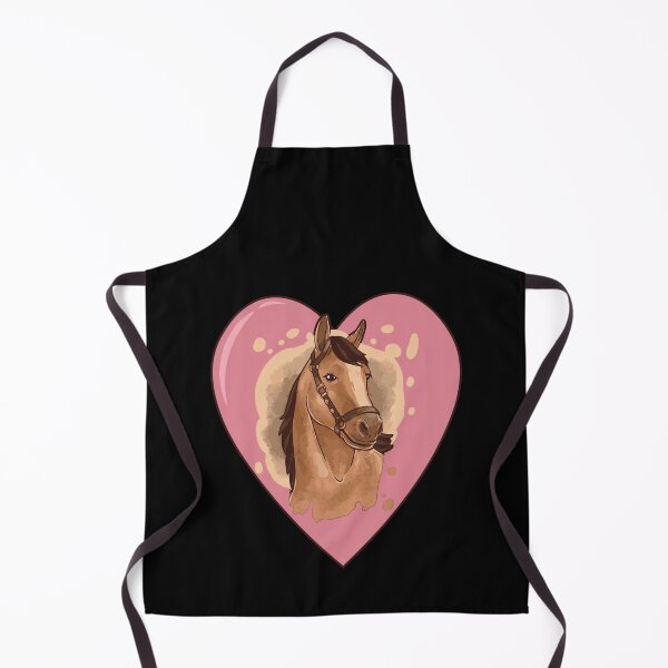 Item preview, Horse with heart for horse girls, horse lovers designed and sold by FalkDania.