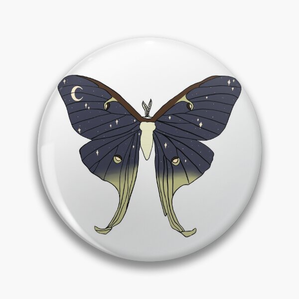 Item preview, Night sky Luna moth  designed and sold by izzy8127.