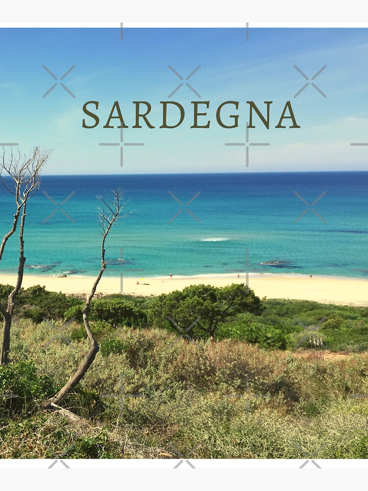 Li Feruli Beach, Sardinia, Italy by Javventura