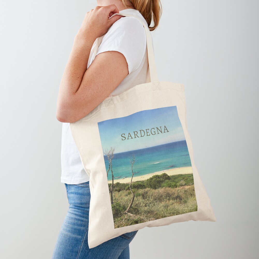 Li Feruli Beach, Sardinia, Italy Tote Bag
