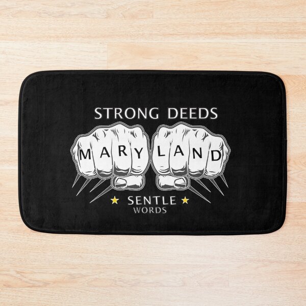 Item preview, strong deeds maryland sentle words designed and sold by hicham4you.