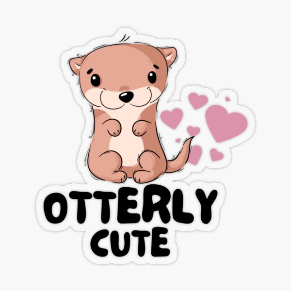 Artikel-Vorschau von Otterly süß, designt und verkauft von tristahx.