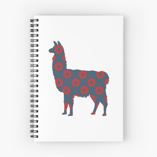 Item preview, Phish Llama Fishman Doughnut Print  designed and sold by furtherthinking.