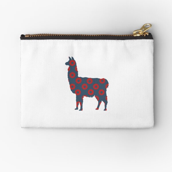 Item preview, Phish Llama Fishman Doughnut Print  designed and sold by furtherthinking.