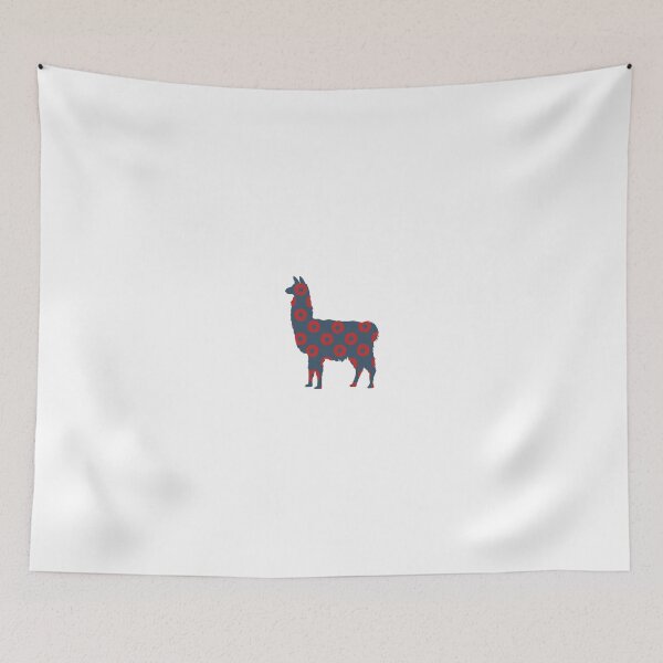 Item preview, Phish Llama Fishman Doughnut Print  designed and sold by furtherthinking.