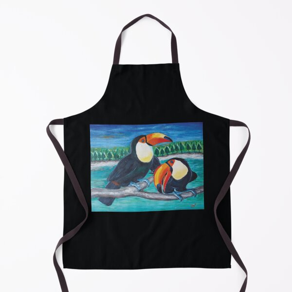 Item preview, Tropical Toucan birds in the Rainforest designed and sold by Yolanda Designs.