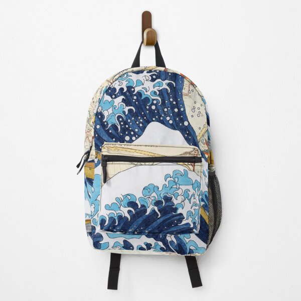 Item preview, The Great World Map Wave designed and sold by Forever-Design.