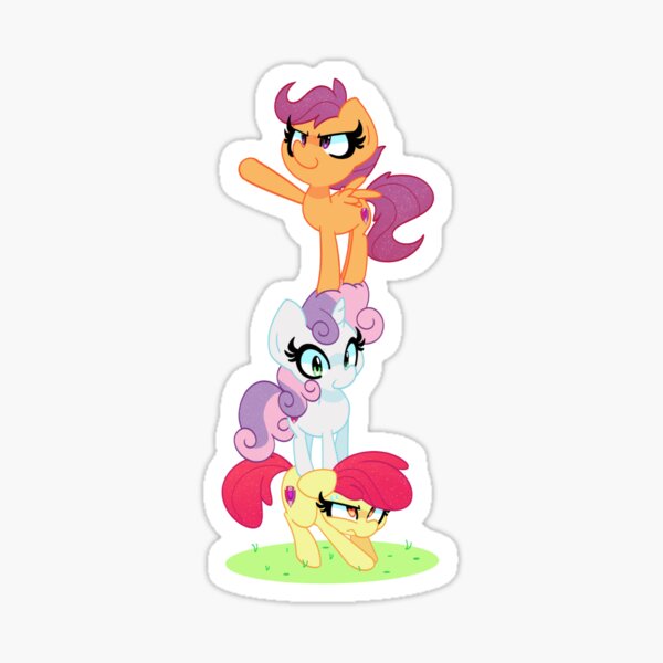 Cutie Mark Crusaders Sticker