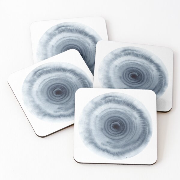 Item preview, Indigo circle designed and sold by Antonina Sotnikova.