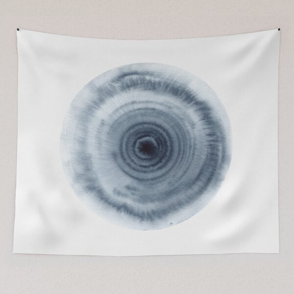Item preview, Indigo circle designed and sold by Antonina Sotnikova.