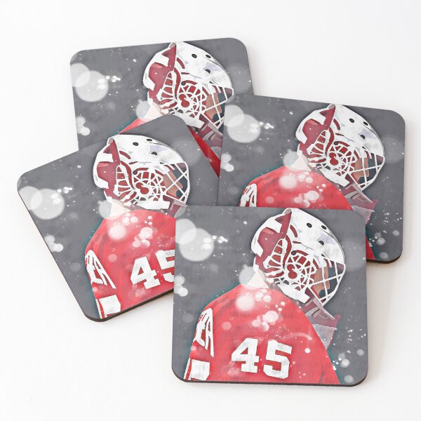 Item preview, Jonathan Bernier - Red Wings designed and sold by Eye on the Blueline.
