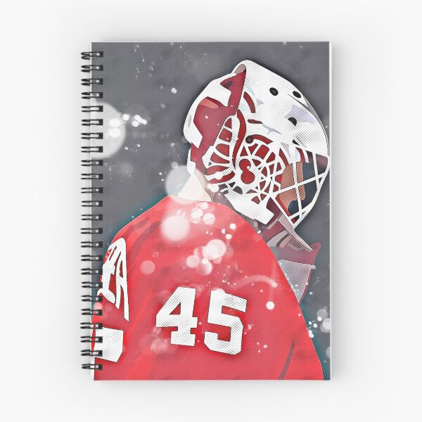 Item preview, Jonathan Bernier - Red Wings designed and sold by Eye on the Blueline.