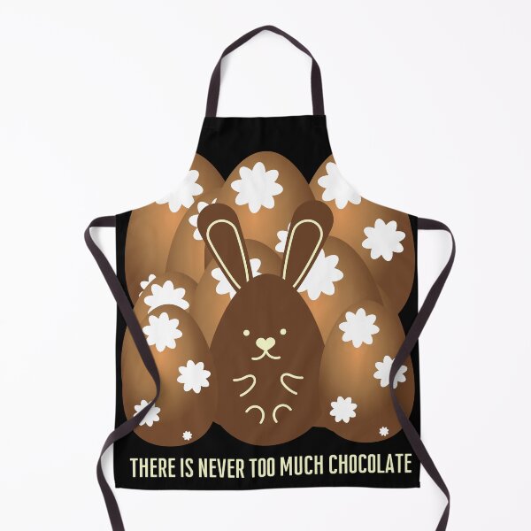 Item preview, There is never too much chocolate! designed and sold by JellyBeenzz.