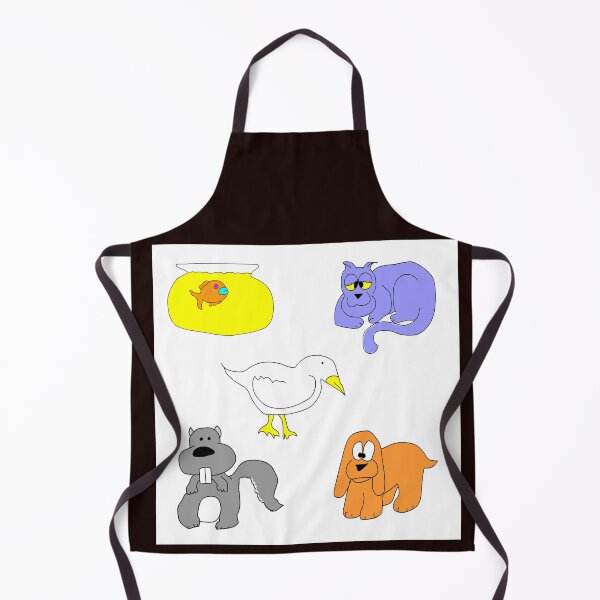Item preview, CARTOON ANIMAL COMBO #01 designed and sold by CUTESTUFFnow.
