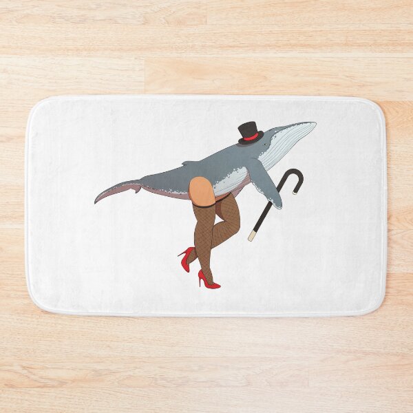 Item preview, Whale with Legs designed and sold by peltigaan.