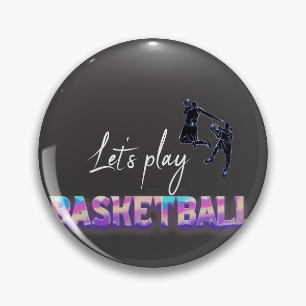 Item preview, lets play basketball designed and sold by abderrazak barahou.