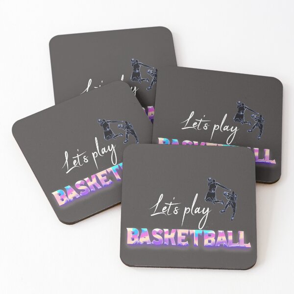 Item preview, lets play basketball designed and sold by abderrazak barahou.