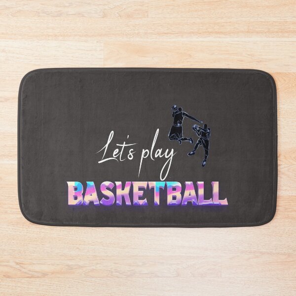 Item preview, lets play basketball designed and sold by abderrazak barahou.