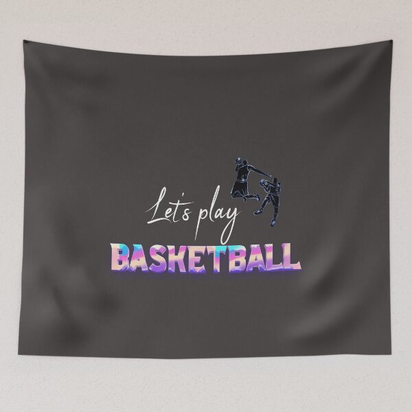 Item preview, lets play basketball designed and sold by abderrazak barahou.