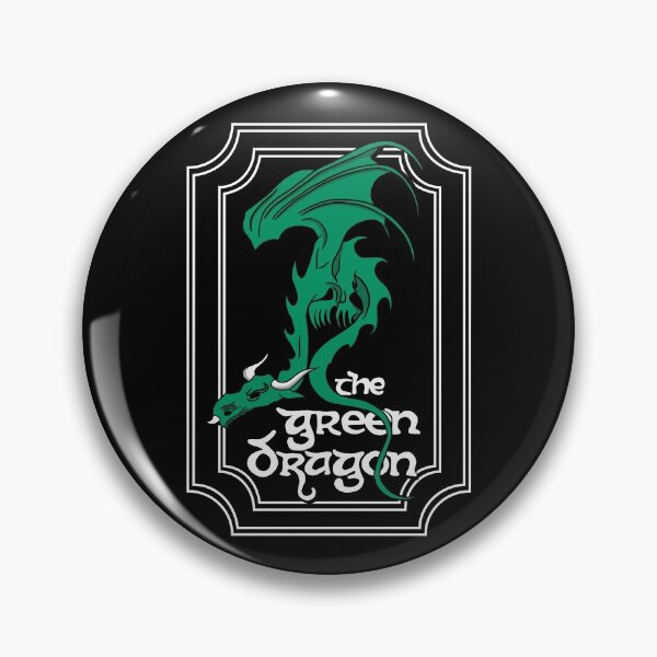 Item preview, The Green Dragon Inn Logo designed and sold by Compeer.