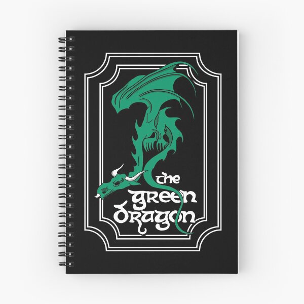 Item preview, The Green Dragon Inn Logo designed and sold by Compeer.