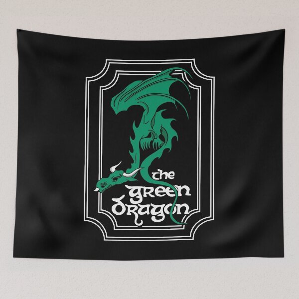 Item preview, The Green Dragon Inn Logo designed and sold by Compeer.