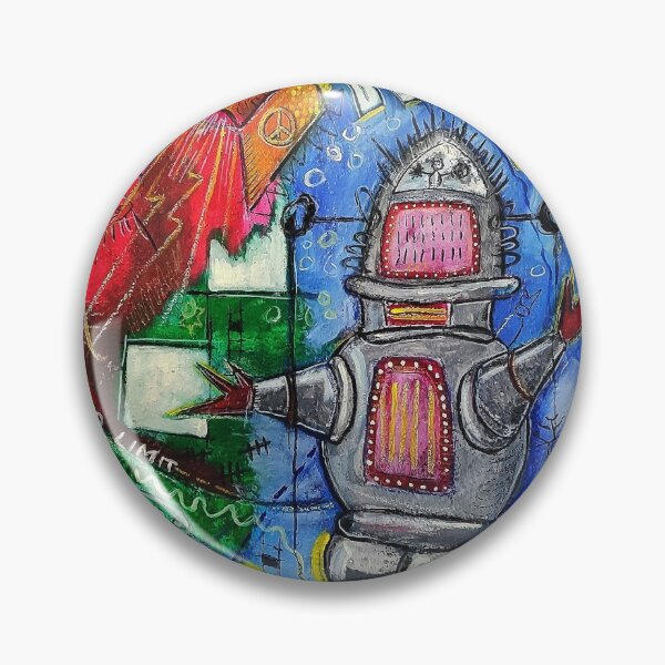 Item preview, Robby the Robot diseñado y vendido por Brazo designed and sold by brazoart.