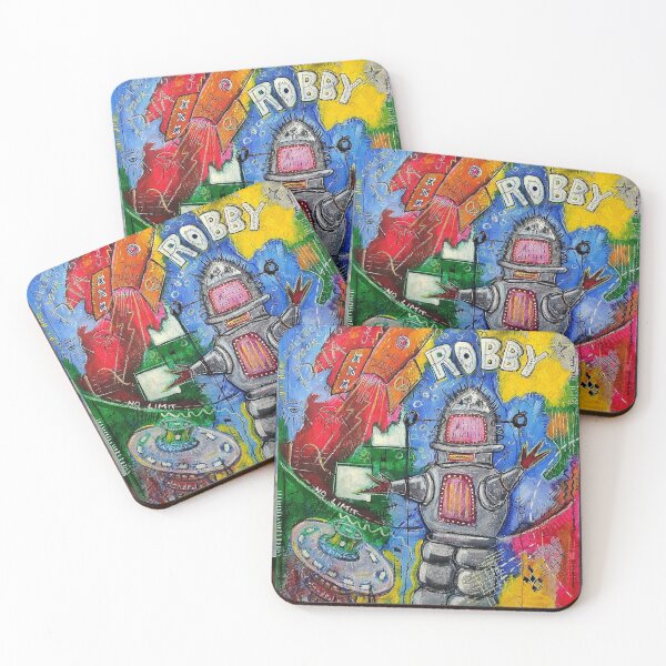 Item preview, Robby the Robot designed and sold by Brazo designed and sold by brazoart.