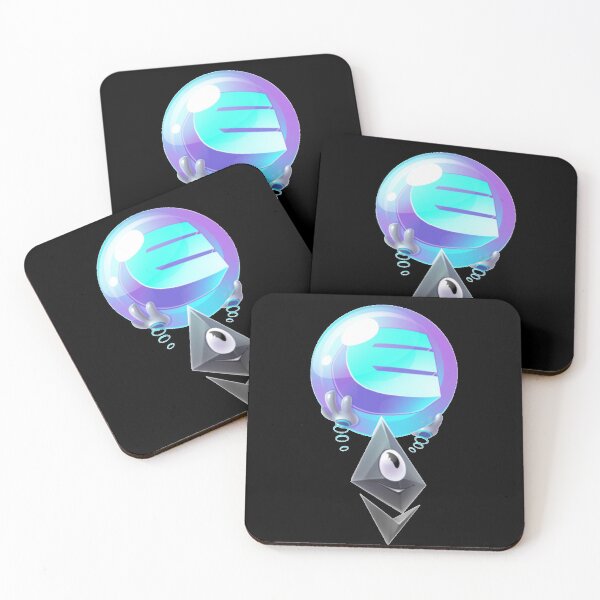 Aperçu de l'œuvre Enjin Coin (ENJ) NFT créée et vendue par LiveStores.
