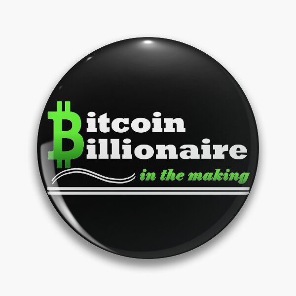 Item preview, Bitcoin Billionaire Black Edition designed and sold by ThreadsByCampion.