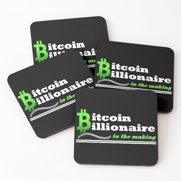 Item preview, Bitcoin Billionaire Black Edition designed and sold by ThreadsByCampion.