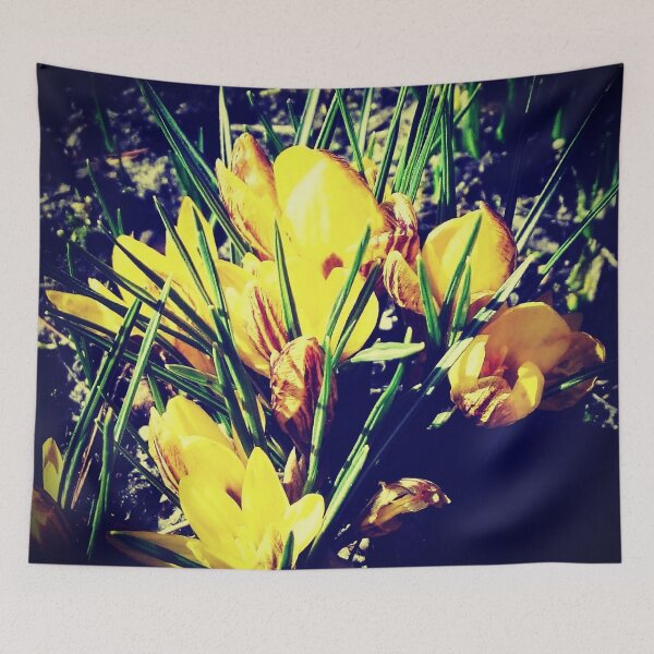 Item preview, Yellow crocuses designed and sold by fowons.