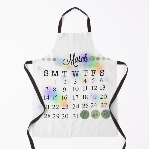 Item preview, march 2021 calendar designed and sold by lovely-products.