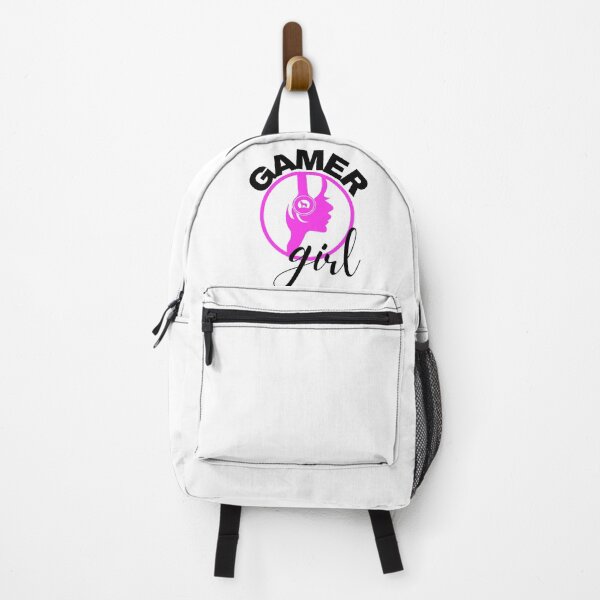 Item preview, Gamer Girl Silhouette Logo designed and sold by WearWolfDesigns.